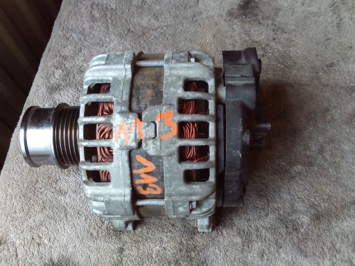 6578 - 113. генератор vw audi 04c903023t