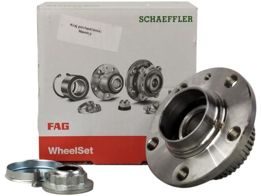 713 6102 - FAG ПІДШИПНИК МАТОЧИНИ КОЛЕСА ЗАДНІЙ VW GOLF IV BORA BEETL