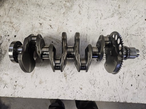 Swift vitara s-cross 1.4t k14d коленчатый вал