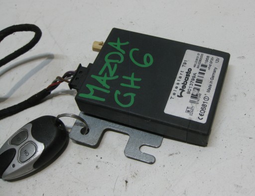 MAZDA 6 GH II WEBASTO webasto INSTALACJIA PILOT 9013799A