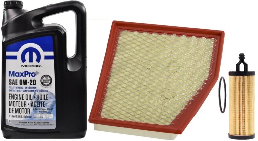 MOPAR 0W20 5L + ФІЛЬТРИ CHRYSLER PACIFICA 3.6 17-22