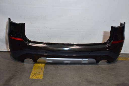 bumper rear part rear XLINE 4PDC colour C07 BMW G01 1
