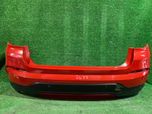bumper rear rear part BMW X4 F26
