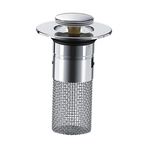 Push Type Basin Bound Drain Filter Anti PP core