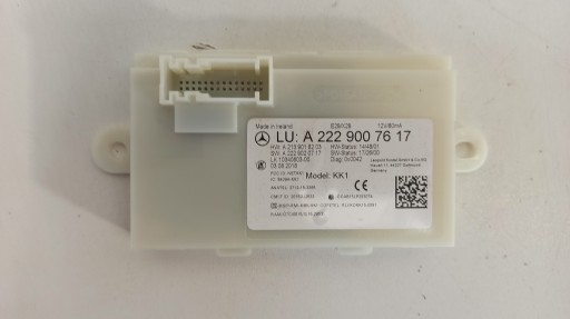 Модуль драйвера sam mercedes w213 a2229007617