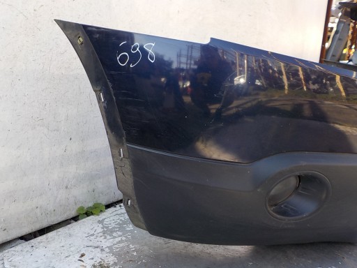 698 NISSAN QASHQAI J10 bumper front front