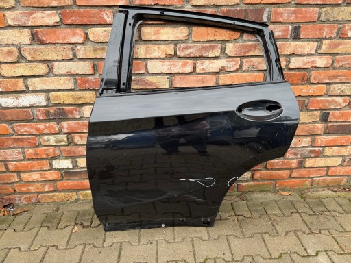 BMW X4 G02 Задні двері Ліва фондова біржа Познань