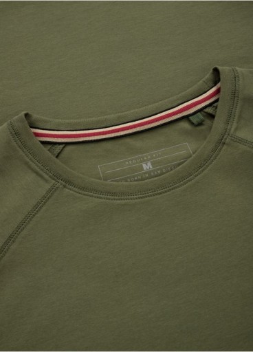 Koszulka Spandex Small Logo Pit Bull (L) Zielona 10687466239 Odzież Męska T-shirty DG TDRIDG-8