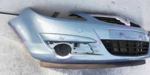 Opel Corsa D front bumper front