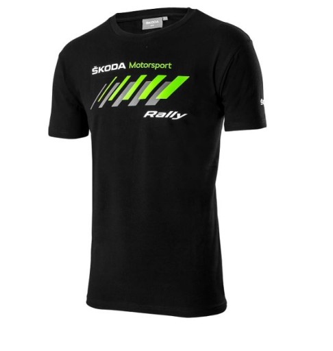 ФУТБОЛКА MOTORSPORT SKODA RALLY-РОЗМІР L