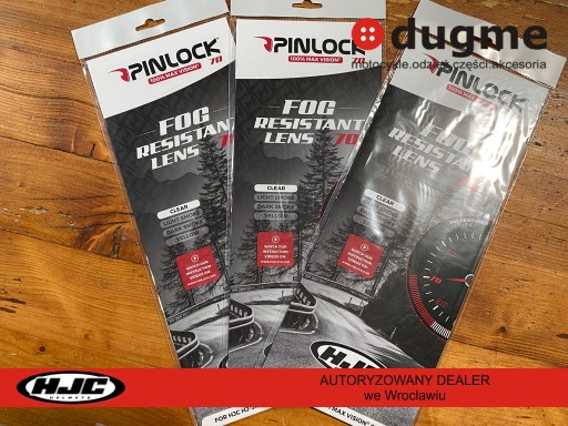 PINLOCK HJC для склопідіймача HJ31 для шолома i70 CLEAR