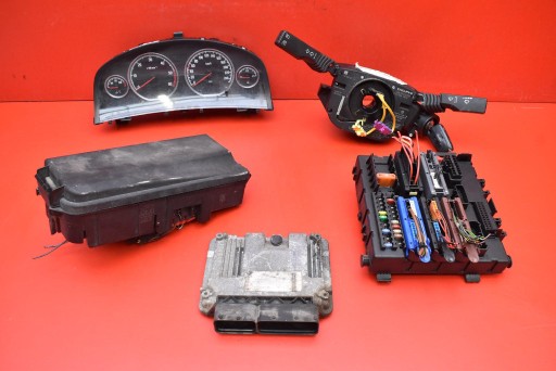 IMMO computer running board dials dials PAJAK 13193087PE OPEL VECTRA C 05-09