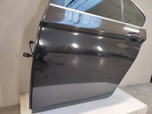 door left rear part BMW 5 F10 Black Sapphire Metallic (475)