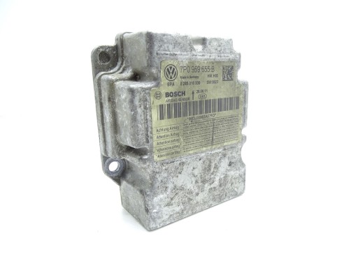 МОДУЛЬ ДАТЧИКА ПОДУШКИ БЕЗПЕКИ VW TOUAREG 7P II 10- 7P0959655B