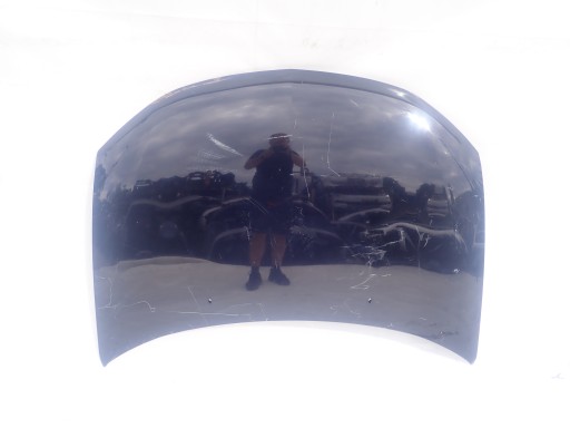 MITSUBISHI OUTLANDER II 2 06-10 bonnet cover