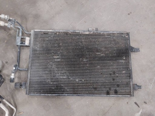 kompletní KLIMATYZACJA chladič + hadice + kompresor AUDI A6 C5 2.5 TDI