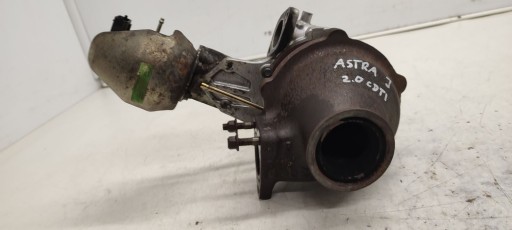 turbo turbina Opel Astra J kombi 2,0 CDTI