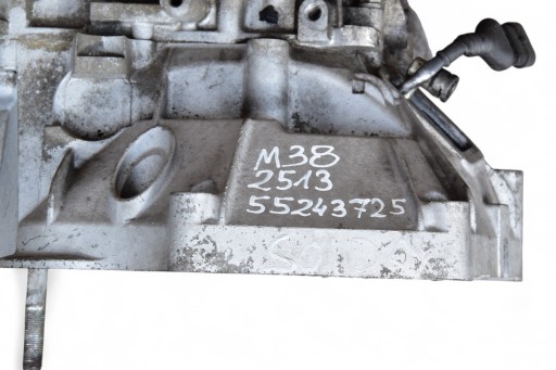 gearbox, Fiat 500L GRANDE PUNTO EVO 1.3 M-JET 84KM 199B4000 55243725