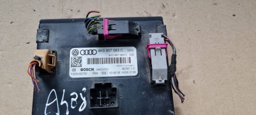 A4 B8 module control unit KOMFORTU WTYCZKI 8K0907063C A5 Q5