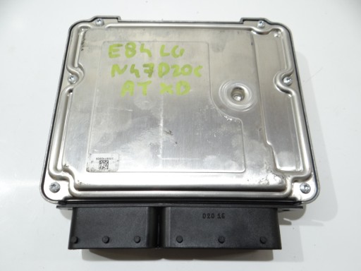 computer control unit of the engine BMW X1 E84 LCI 2.0D N47 XDRIVE 8580308