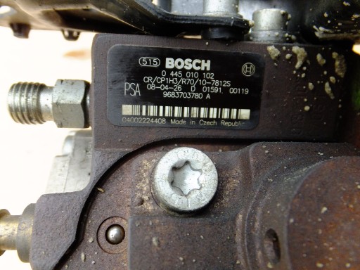Pompe d’injection ford focus mk2 1,6 tdci 0445010102