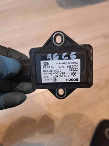 0265005278 4f0907637 - Модуль ESP Audi A6 C6