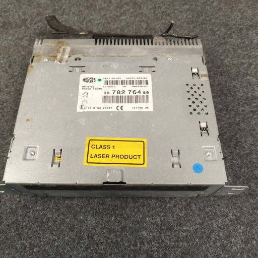 Stacja multimedialna Radio navigazione Peugeot 508 e RENG 2 9678276480
