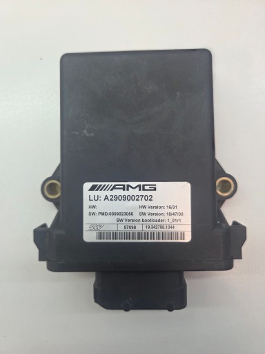 Модуль блока управления mercedes amg a2909002702