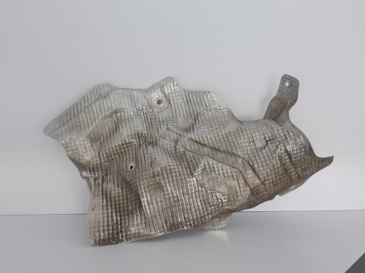 992825729C - PORSCHE 911 992 CARRERA 19-ТЕПЛОВИЙ ЩИТ ЗАДНІЙ L