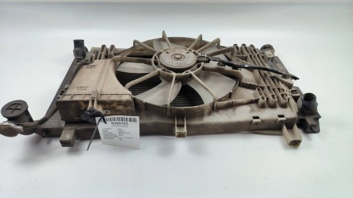 Radiatore motore usato 16363-0D070 1.4 VVTI TOYOTA COROLLA E12