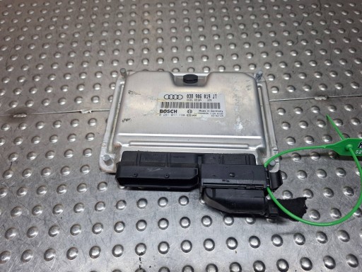 Bedienteil Computer DES MOTORS 038906019JT 0281011138 AUDI A4 B6 1.9 TDI