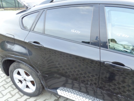 BMW X6 E71 06-13r ajtó jobb far hátsó