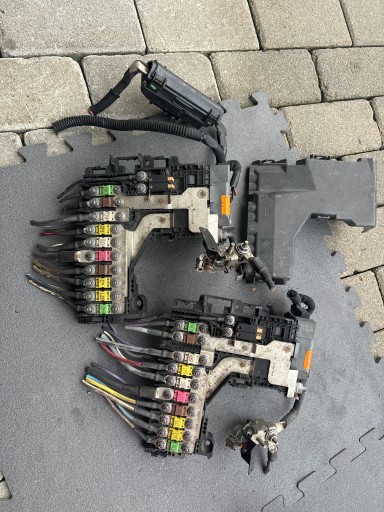 9666851480, G07, - Модуль напруги акумулятора peugeot 508 g07i 9666851480