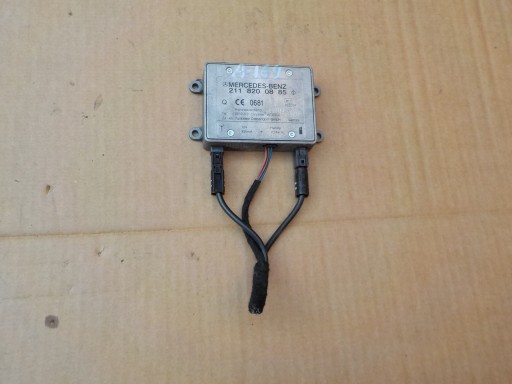 amplifier anteny mercedes w169 2118200885