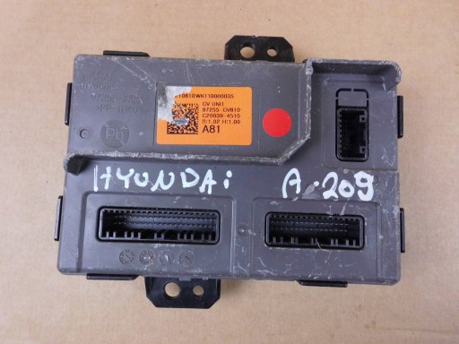 KIA EV6 2021+ MODULO COMPUTER CENTRALINA CLIMATIZZATORE ARIA CONDIZIONATA 97255-CV810