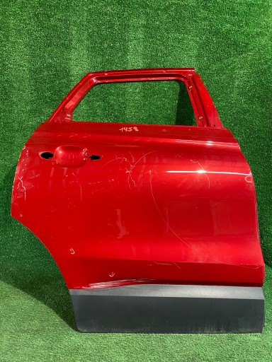 door rear. right OPEL CROSSLAND X