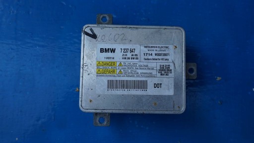 BMW 1 3 5 F20 E90 E60 F10 control unit module lights XENON