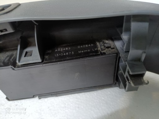 PANEL control seat OPEL VECTRA C SIGNUM Z PAMIECIA saab 9-3 93