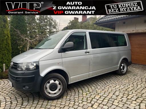 Volkswagen Caravelle T5 Caravelle Facelifting długi rozstaw osi 2.0 BiTDI 180KM 2013