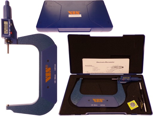 МИКРОМЕТР ЭЛЕКТРОННЫЙ МИКРОМЕТР 125-150 VIS