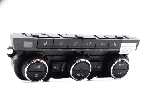 panneau contrôle alimentation d'air déshumidificateur d'air conditionné SKODA SUPERB III 3V 3V0907044AR
