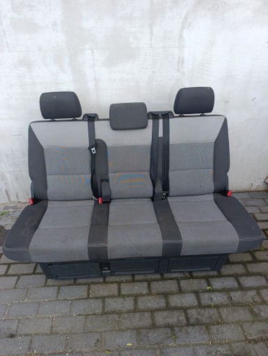 VW T5 T5 LIFT T6 sjedište TRZYOSOBOWA MULTIVAN
