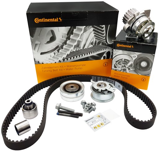 CT1139WP6 - КОМПЛЕКТ ГРМ З РЕМЕНЕМ + ВОДЯНИЙ НАСОС AUDI