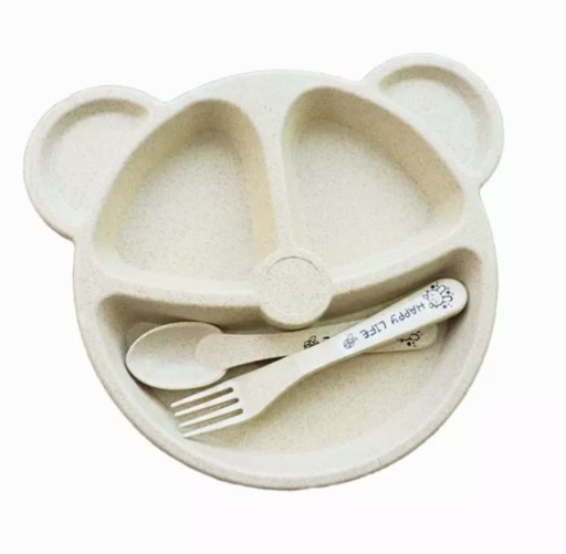 Набір бамбукового посуду