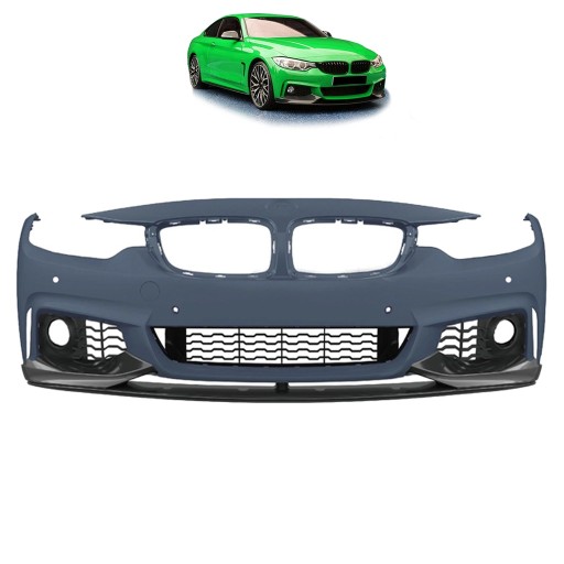 GPBUMBM0160-1 - Передній бампер для bmw 4 (f32, f82) купе 2013 - 2021 m пакет стиль
