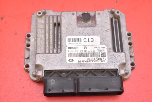Centralina computer Motore 39111-2A171 KIA SOUL 1 e 1.6 CRDI 128 KM 08-11
