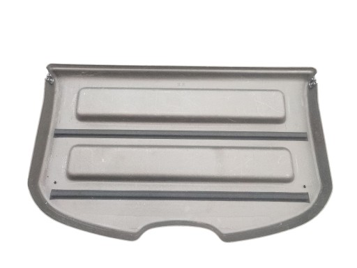 plato boot rear part rear NISSAN QASHQAI J10 (2007-2009)