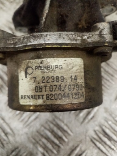 Pompa VACUM VAKUM RENAULT SCENIC 2 1.5 DCI 8200441204