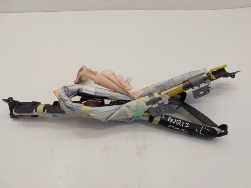 TOYOTA AURIS II E18 KOMBI dachvorhang airbag luft airbag links