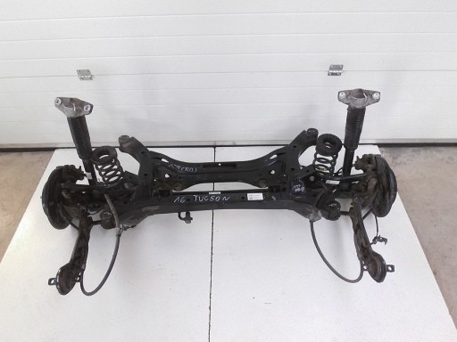 57537575773 - Hyundai tucson ii 2016 балка задньої підвіски 2wd